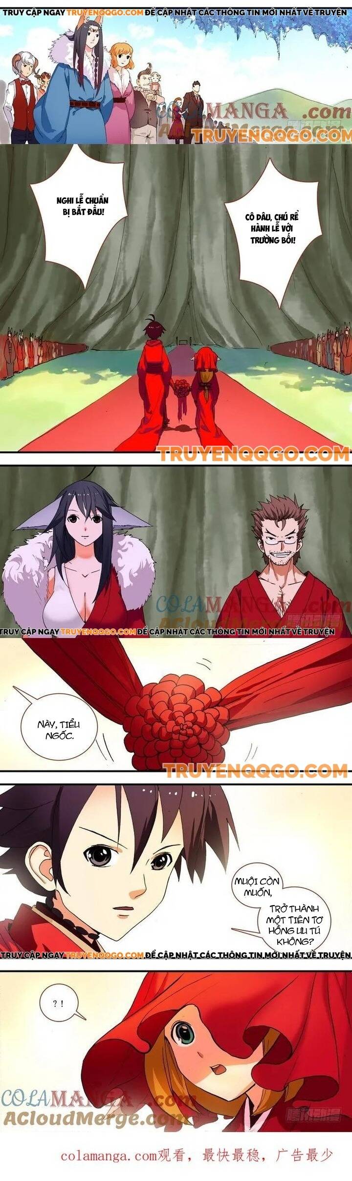 Hồ Yêu Tiểu Hồng Nương - Chapter 72.1 - Page 7