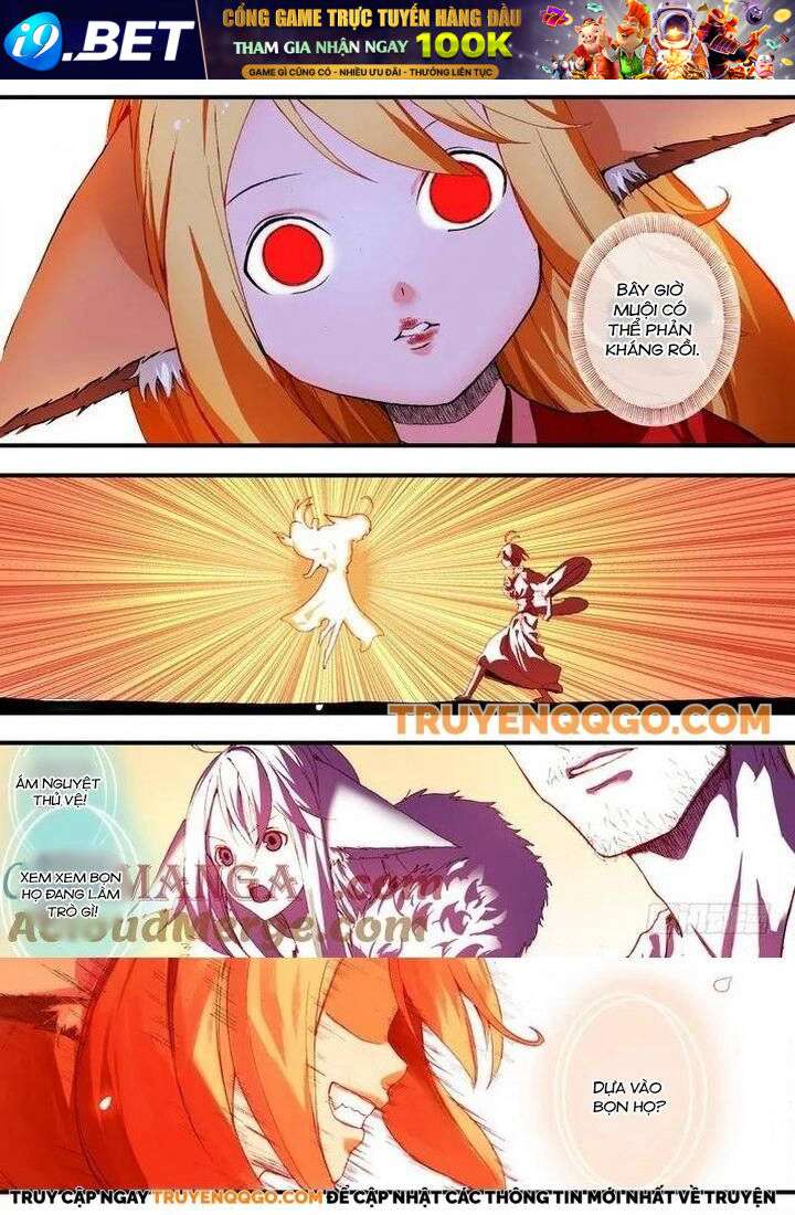 Hồ Yêu Tiểu Hồng Nương - Chapter 72.2 - Page 3