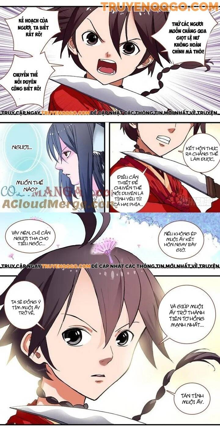 Hồ Yêu Tiểu Hồng Nương - Chapter 72.2 - Page 6