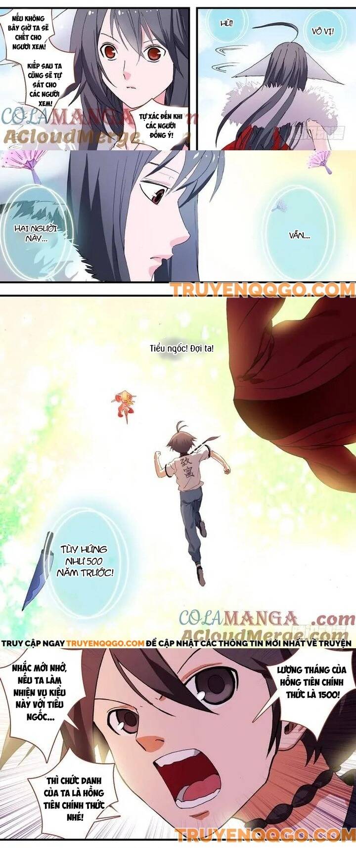 Hồ Yêu Tiểu Hồng Nương - Chapter 72.2 - Page 7