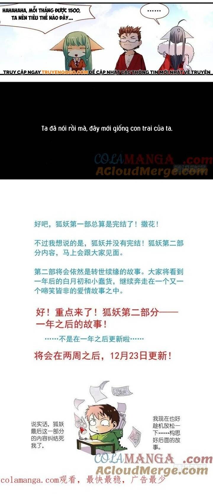 Hồ Yêu Tiểu Hồng Nương - Chapter 72.2 - Page 8