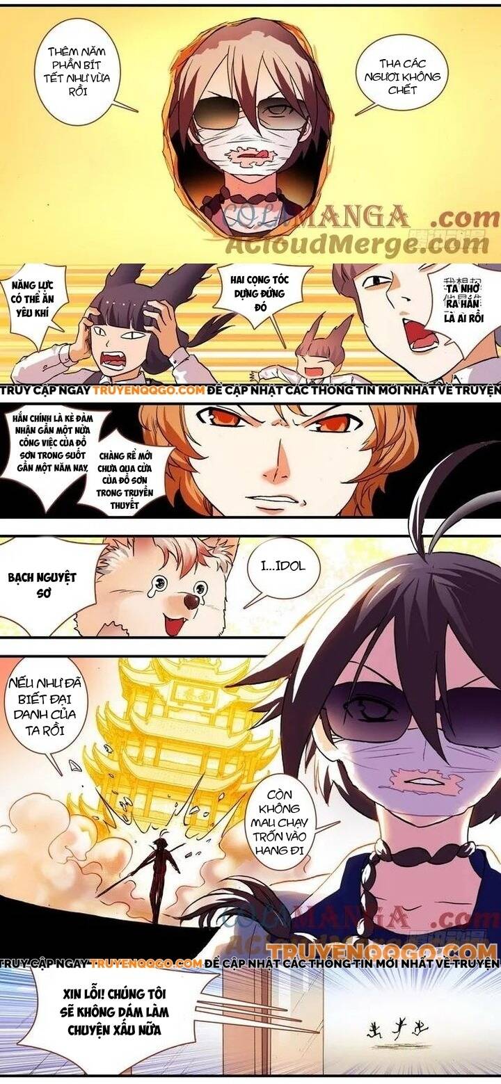 Hồ Yêu Tiểu Hồng Nương - Chapter 74.1 - Page 3