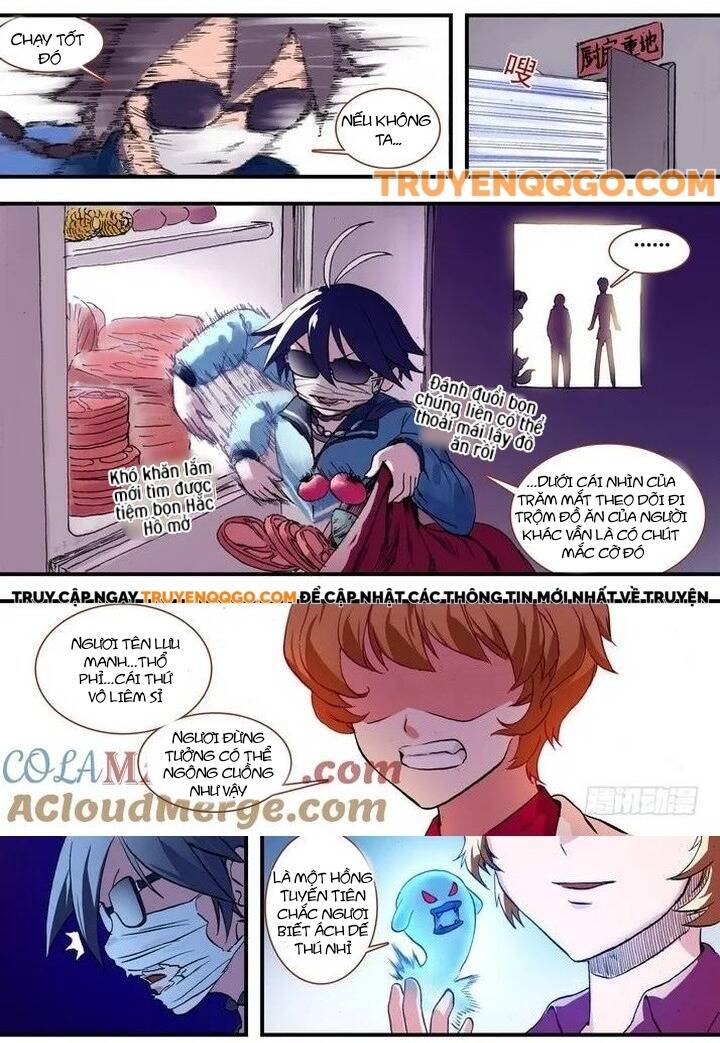 Hồ Yêu Tiểu Hồng Nương - Chapter 74.1 - Page 4