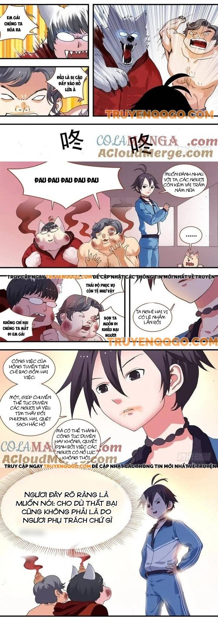 Hồ Yêu Tiểu Hồng Nương - Chapter 74.2 - Page 3