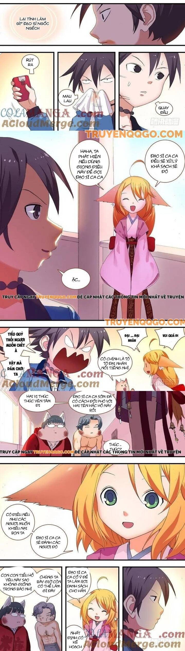 Hồ Yêu Tiểu Hồng Nương - Chapter 74.2 - Page 4