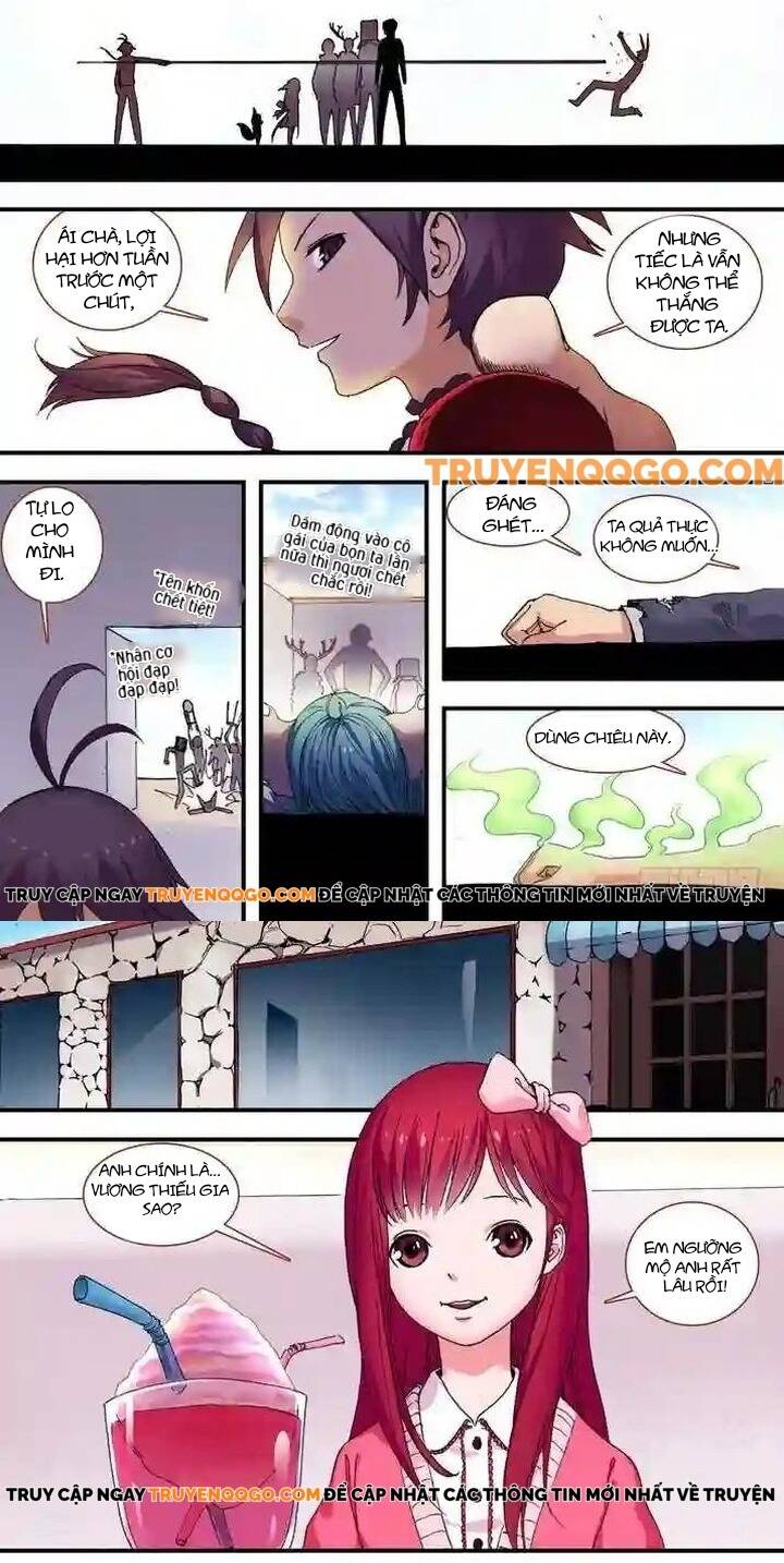 Hồ Yêu Tiểu Hồng Nương - Chapter 75.1 - Page 5