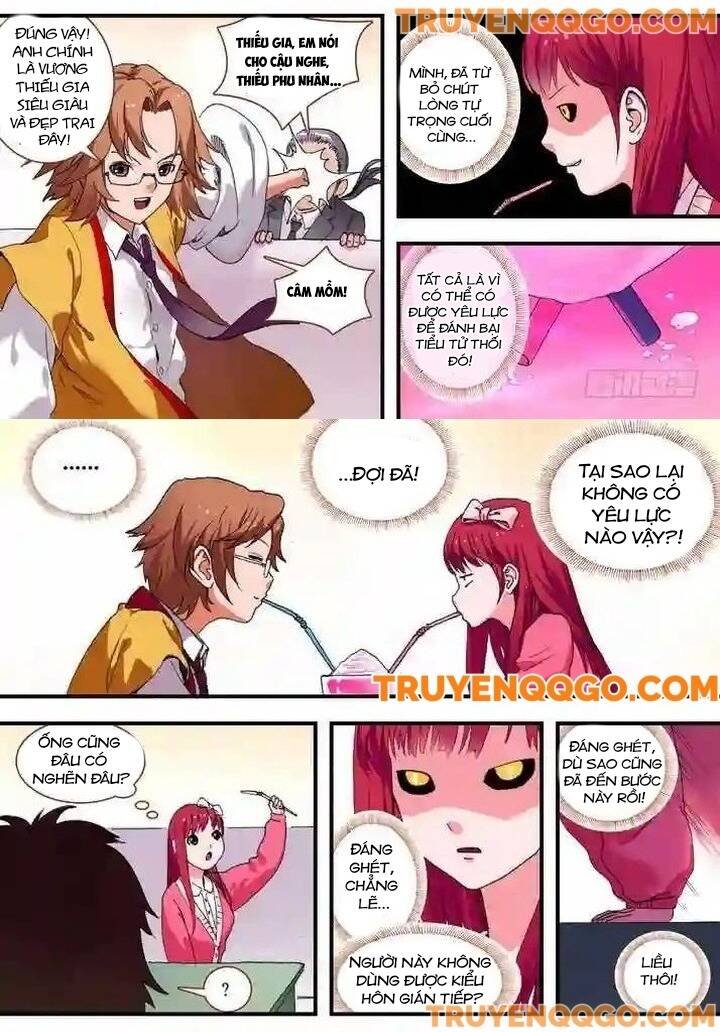 Hồ Yêu Tiểu Hồng Nương - Chapter 75.1 - Page 6