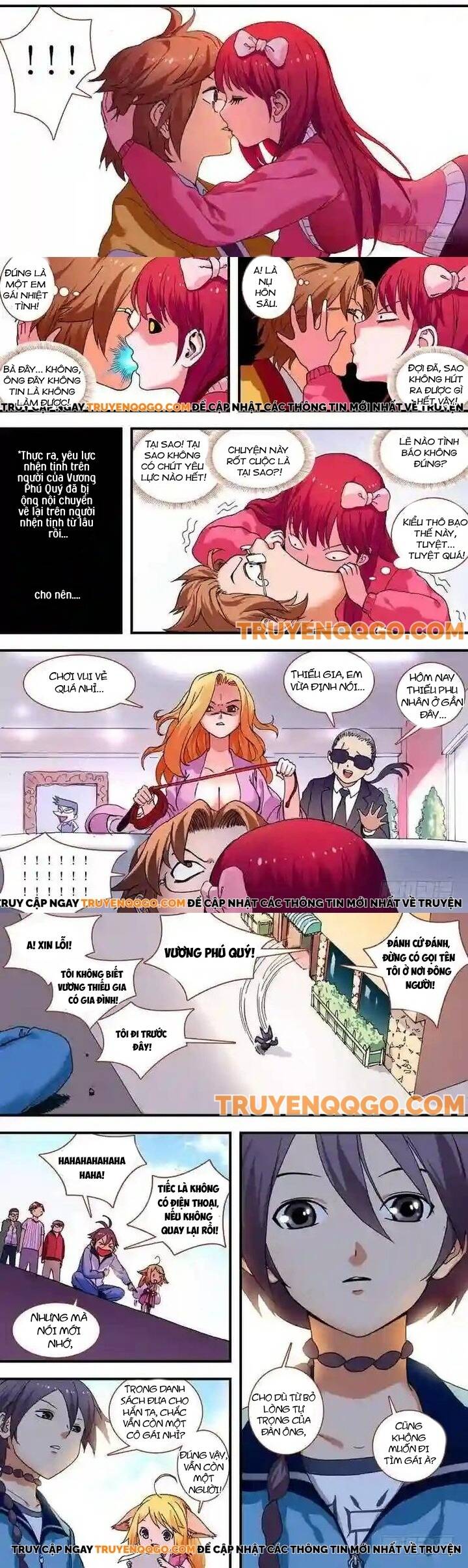 Hồ Yêu Tiểu Hồng Nương - Chapter 75.1 - Page 7