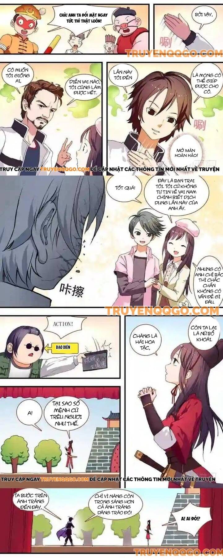 Hồ Yêu Tiểu Hồng Nương - Chapter 76.1 - Page 4