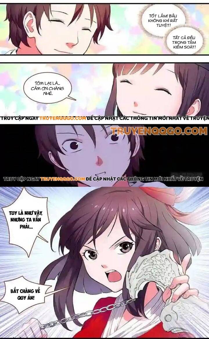 Hồ Yêu Tiểu Hồng Nương - Chapter 76.2 - Page 3