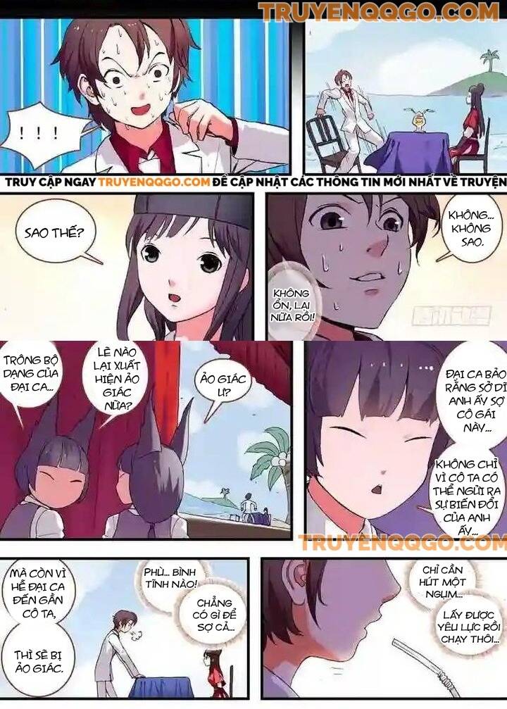 Hồ Yêu Tiểu Hồng Nương - Chapter 76.2 - Page 4