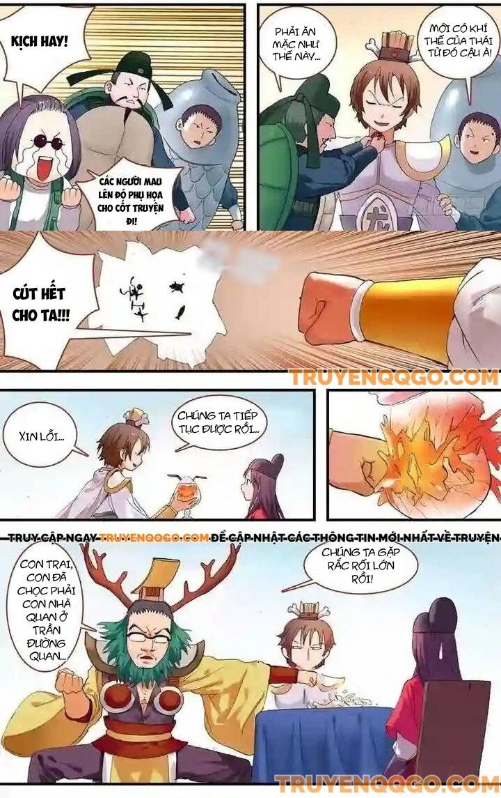 Hồ Yêu Tiểu Hồng Nương - Chapter 76.2 - Page 6