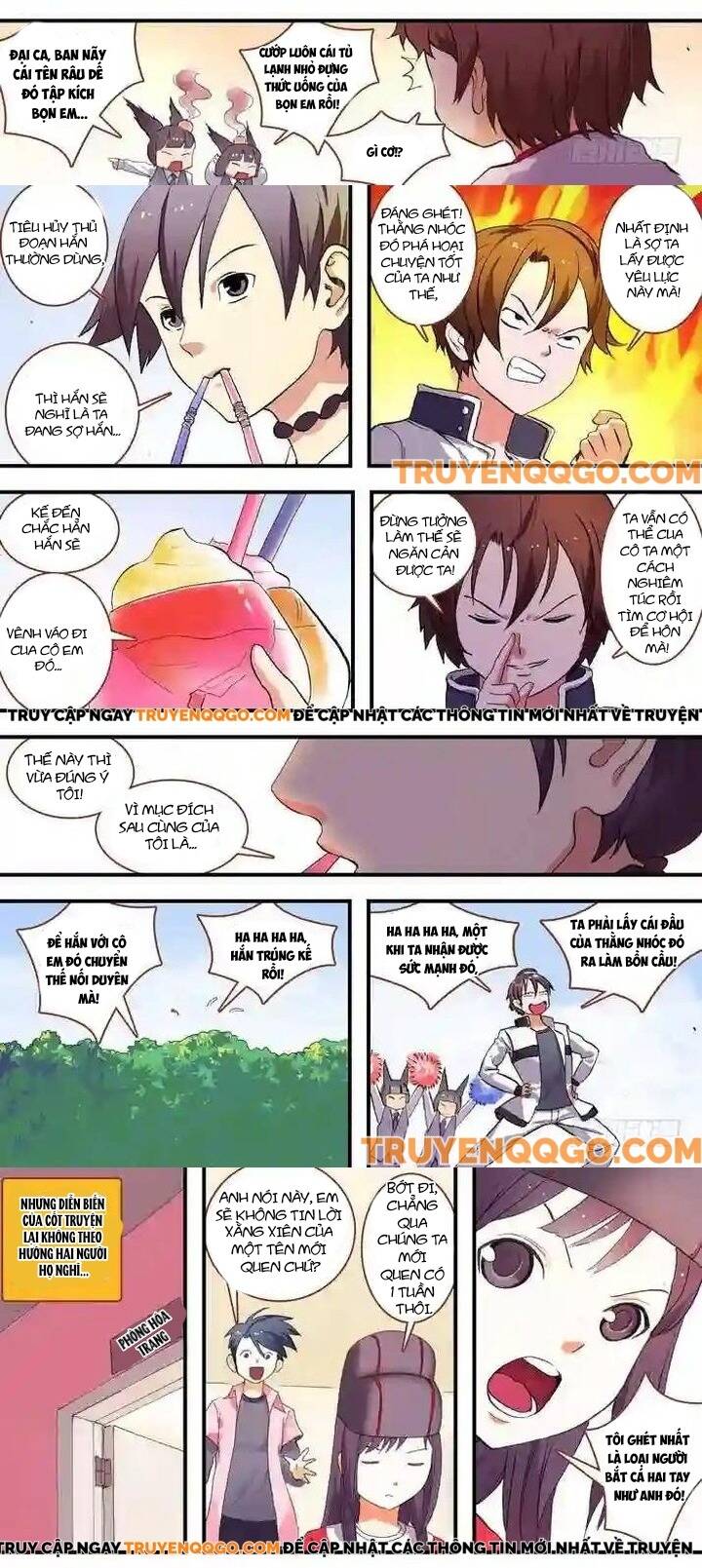 Hồ Yêu Tiểu Hồng Nương - Chapter 76.2 - Page 8