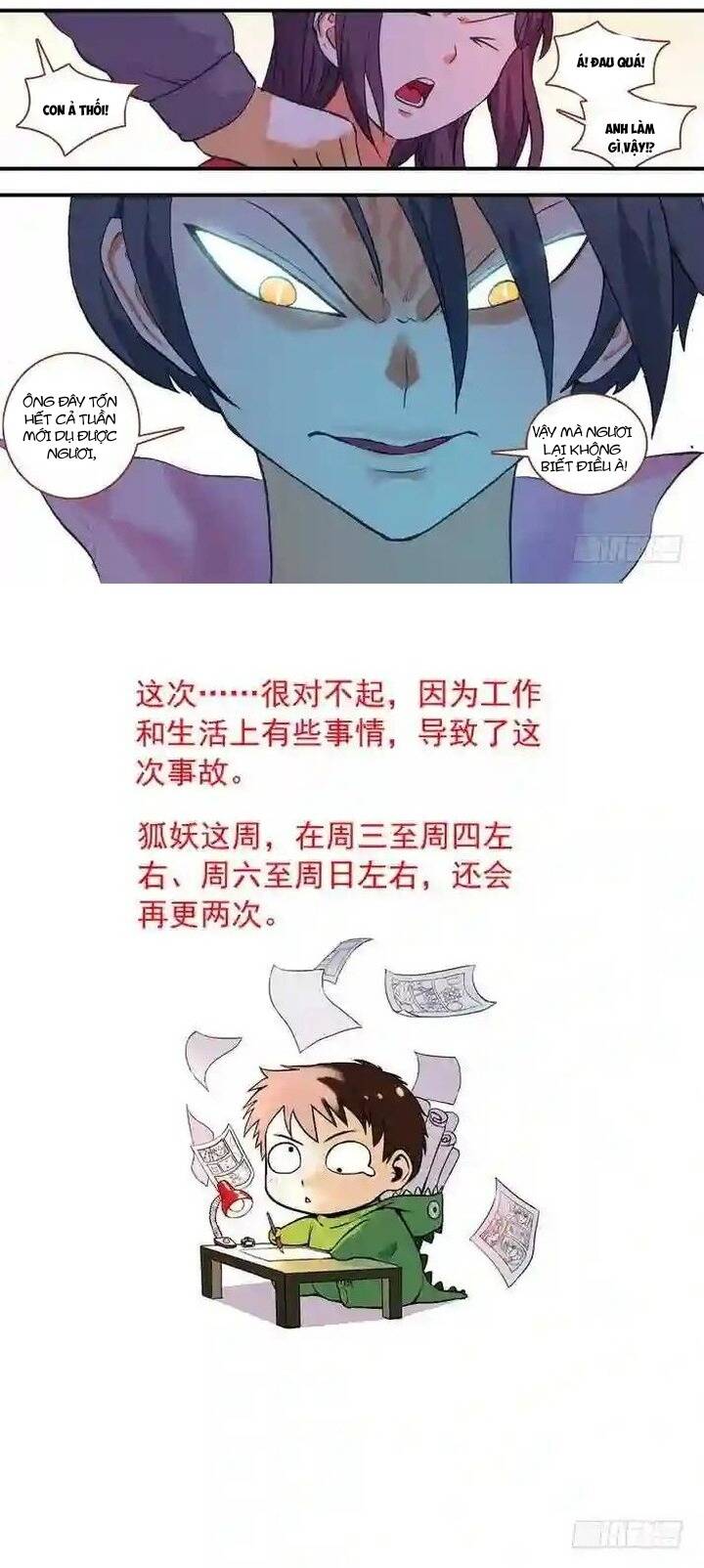 Hồ Yêu Tiểu Hồng Nương - Chapter 76.2 - Page 9