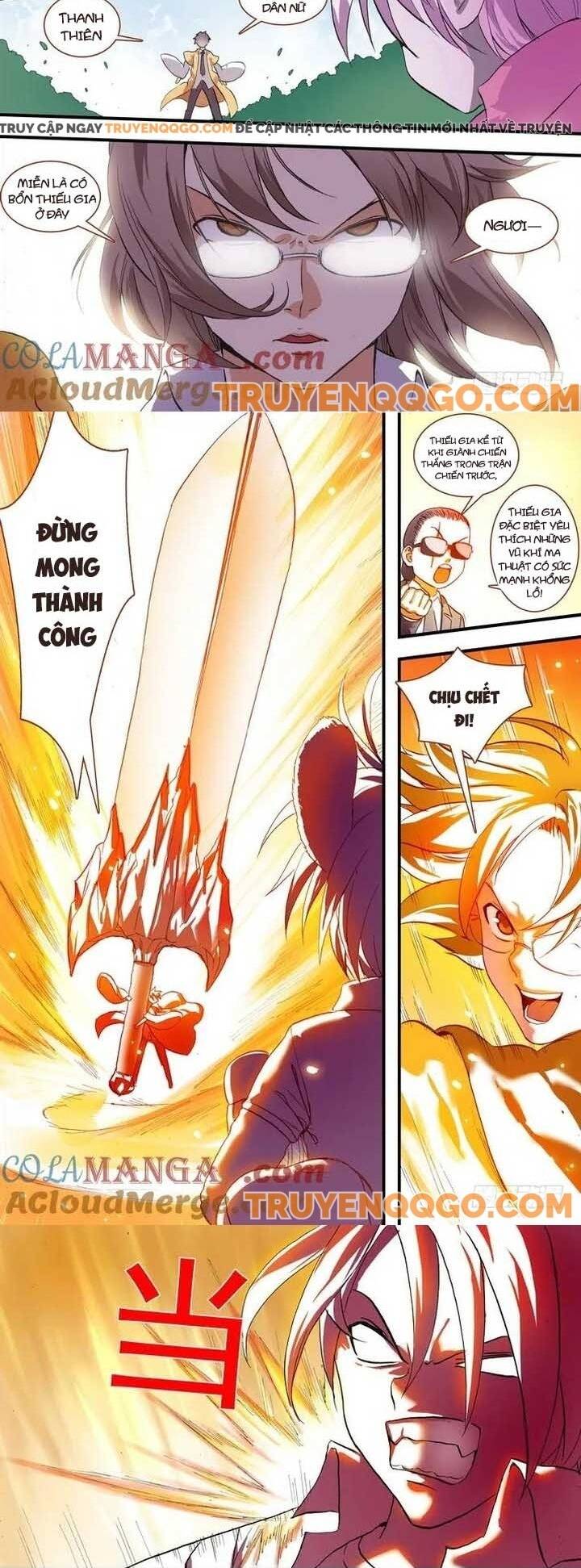 Hồ Yêu Tiểu Hồng Nương - Chapter 77.1 - Page 3