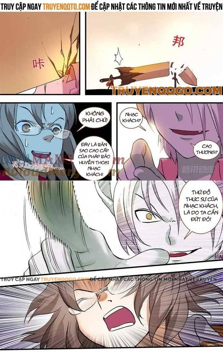 Hồ Yêu Tiểu Hồng Nương - Chapter 77.1 - Page 4