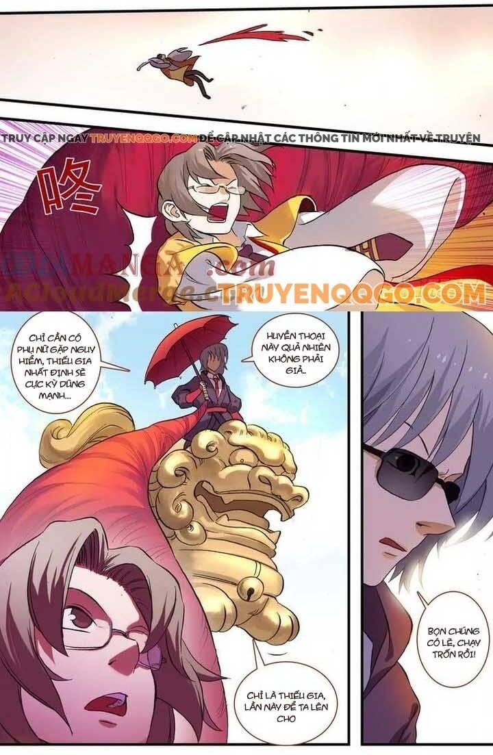 Hồ Yêu Tiểu Hồng Nương - Chapter 77.1 - Page 5