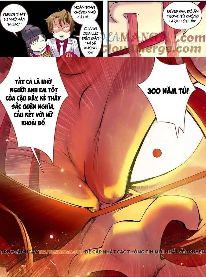 Hồ Yêu Tiểu Hồng Nương - Chapter 77.3 - Page 4