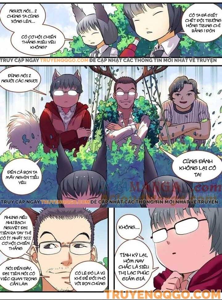 Hồ Yêu Tiểu Hồng Nương - Chapter 77.3 - Page 7