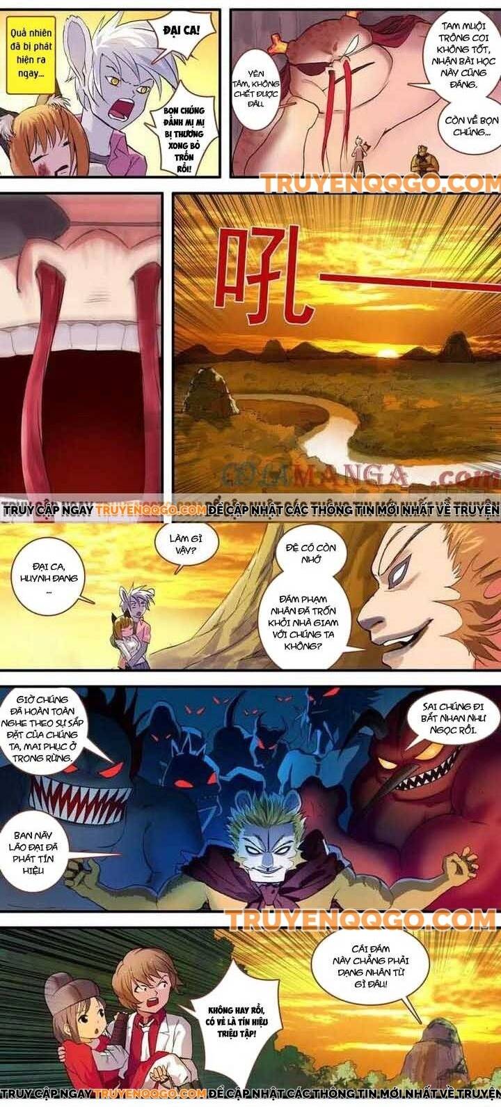 Hồ Yêu Tiểu Hồng Nương - Chapter 78.1 - Page 5