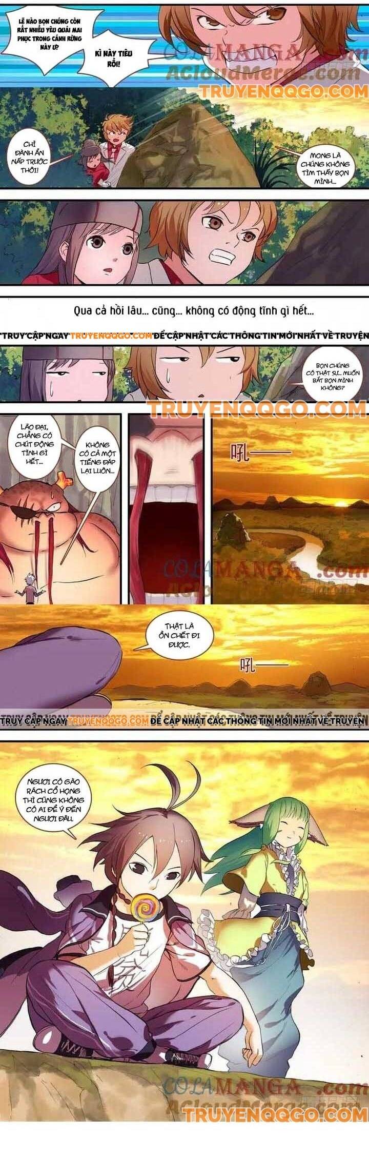 Hồ Yêu Tiểu Hồng Nương - Chapter 78.1 - Page 6