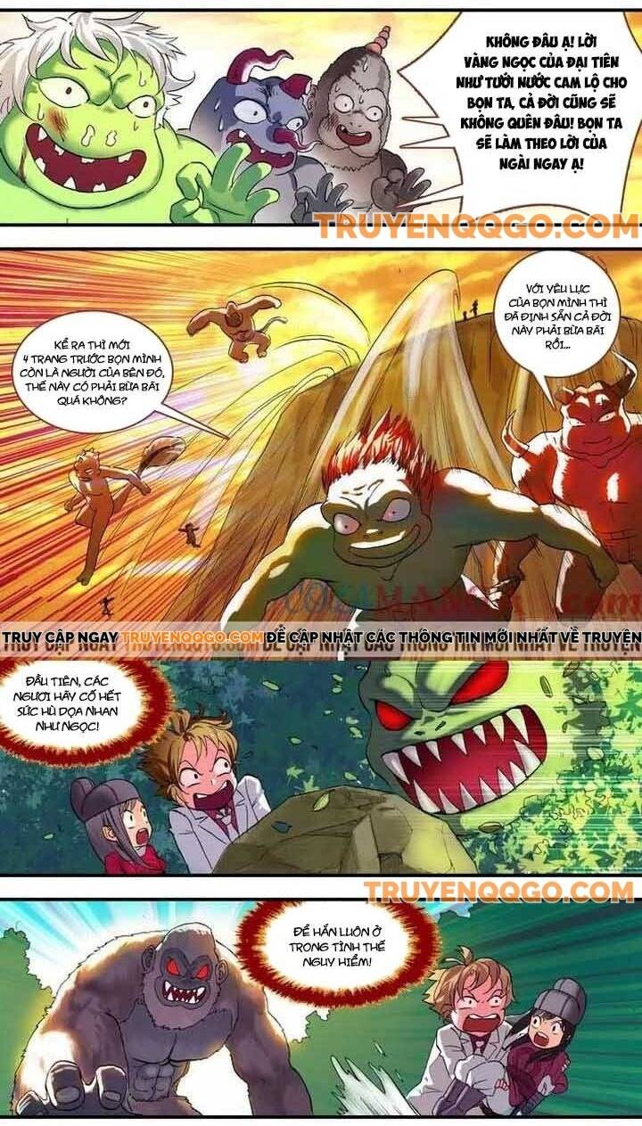 Hồ Yêu Tiểu Hồng Nương - Chapter 78.2 - Page 3