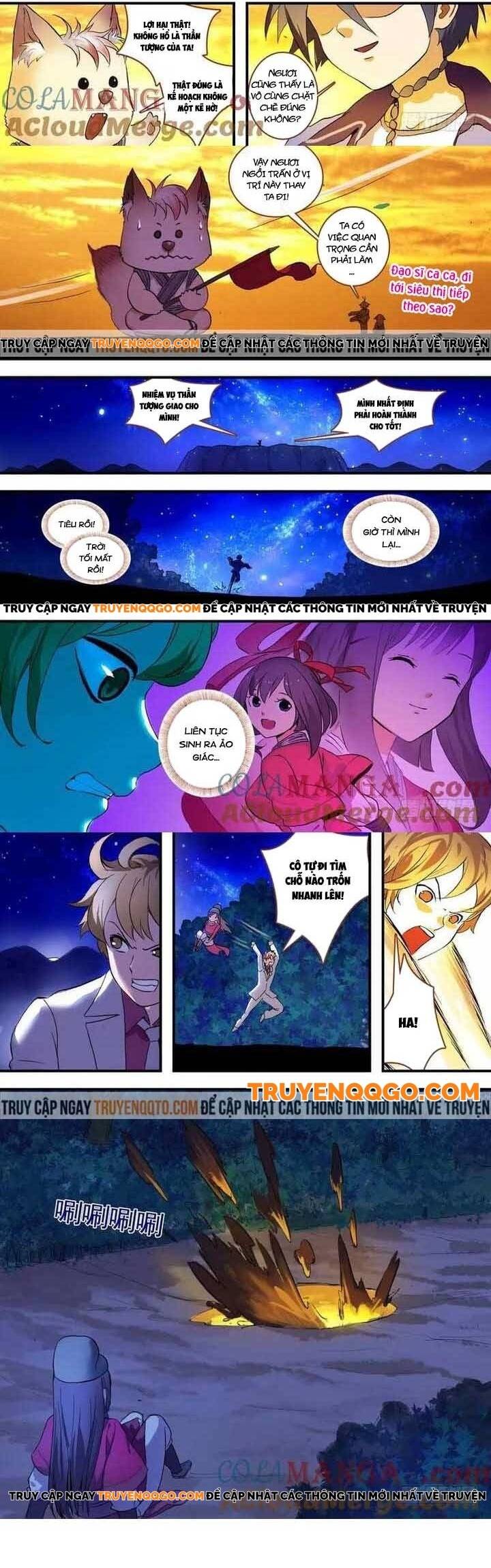 Hồ Yêu Tiểu Hồng Nương - Chapter 78.2 - Page 5