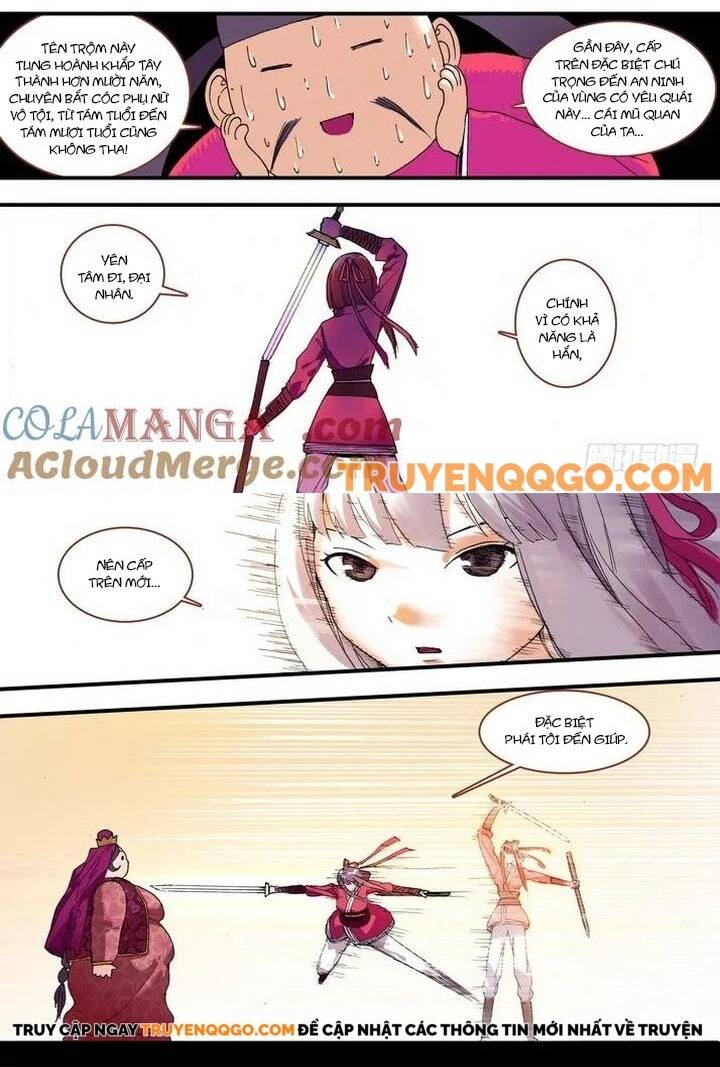 Hồ Yêu Tiểu Hồng Nương - Chapter 79.1 - Page 3