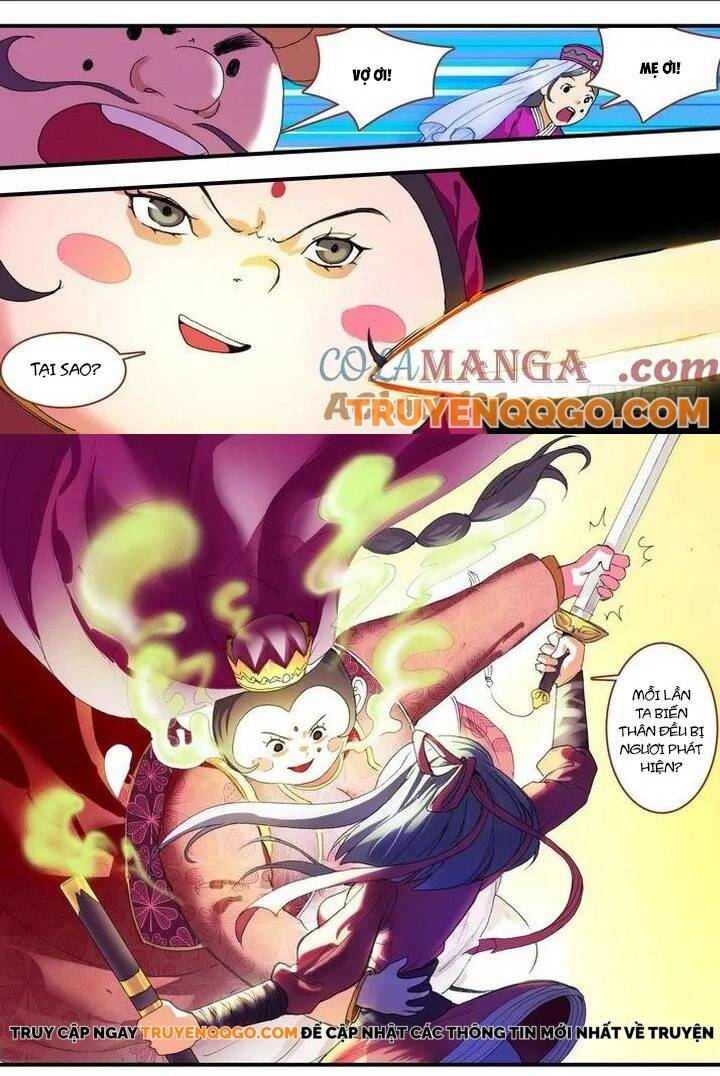 Hồ Yêu Tiểu Hồng Nương - Chapter 79.1 - Page 4