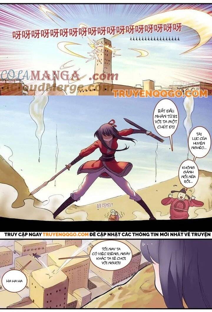 Hồ Yêu Tiểu Hồng Nương - Chapter 79.1 - Page 6