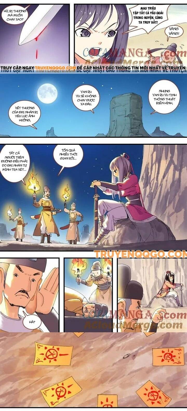 Hồ Yêu Tiểu Hồng Nương - Chapter 79.1 - Page 7