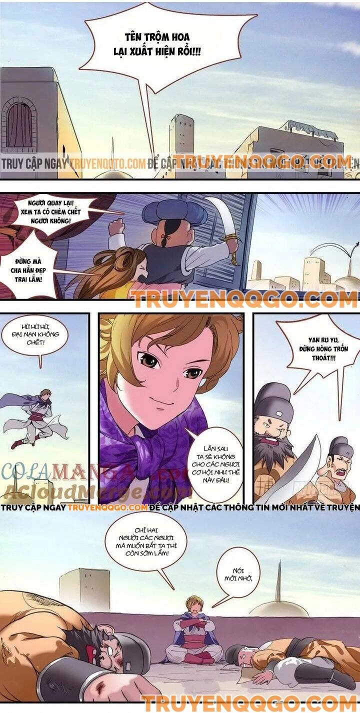 Hồ Yêu Tiểu Hồng Nương - Chapter 79.2 - Page 4