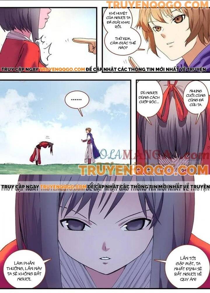 Hồ Yêu Tiểu Hồng Nương - Chapter 79.3 - Page 3