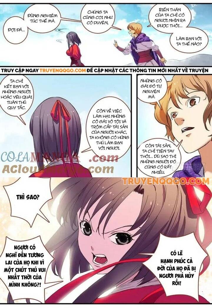 Hồ Yêu Tiểu Hồng Nương - Chapter 79.3 - Page 4