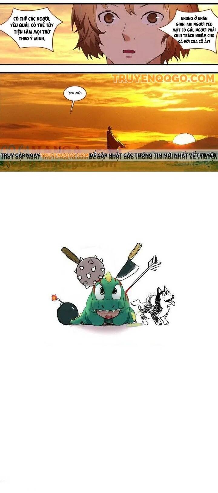 Hồ Yêu Tiểu Hồng Nương - Chapter 79.3 - Page 5