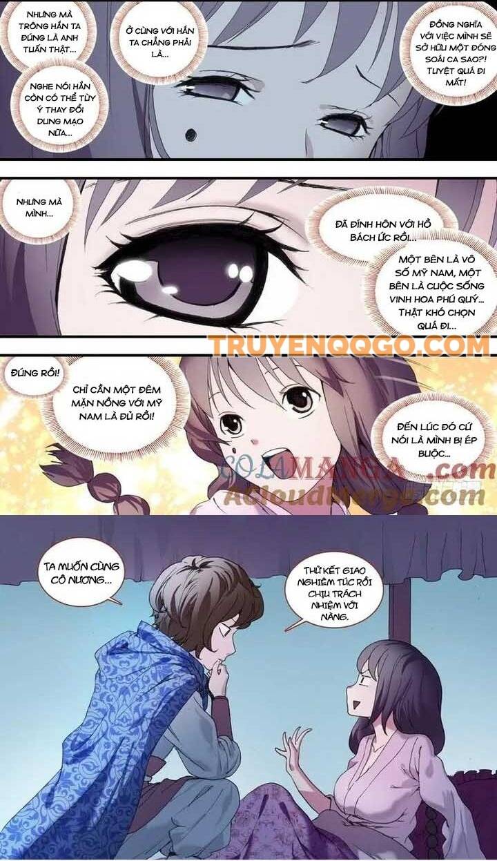 Hồ Yêu Tiểu Hồng Nương - Chapter 80.1 - Page 3