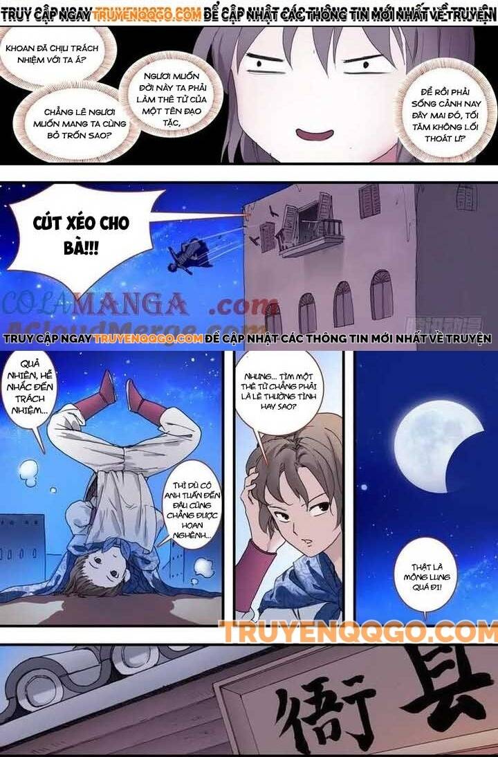 Hồ Yêu Tiểu Hồng Nương - Chapter 80.1 - Page 4