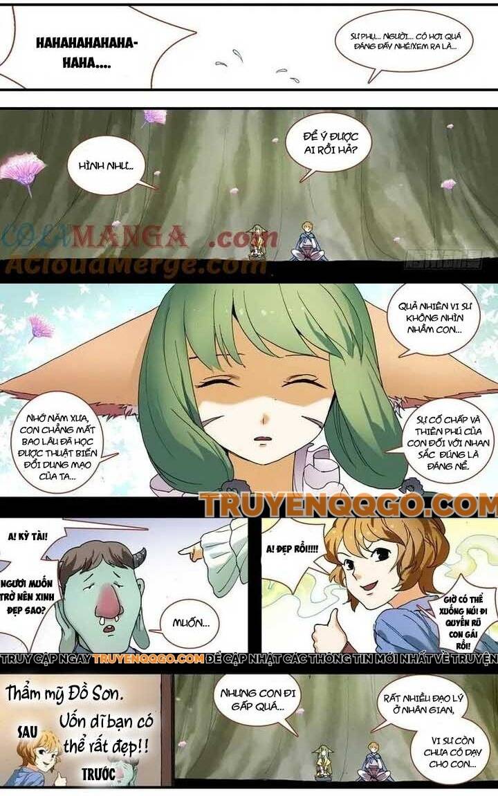 Hồ Yêu Tiểu Hồng Nương - Chapter 80.1 - Page 7