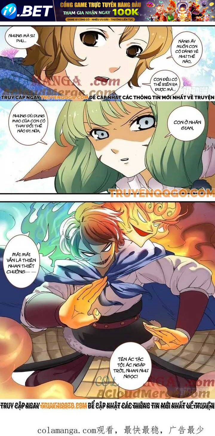 Hồ Yêu Tiểu Hồng Nương - Chapter 80.1 - Page 8