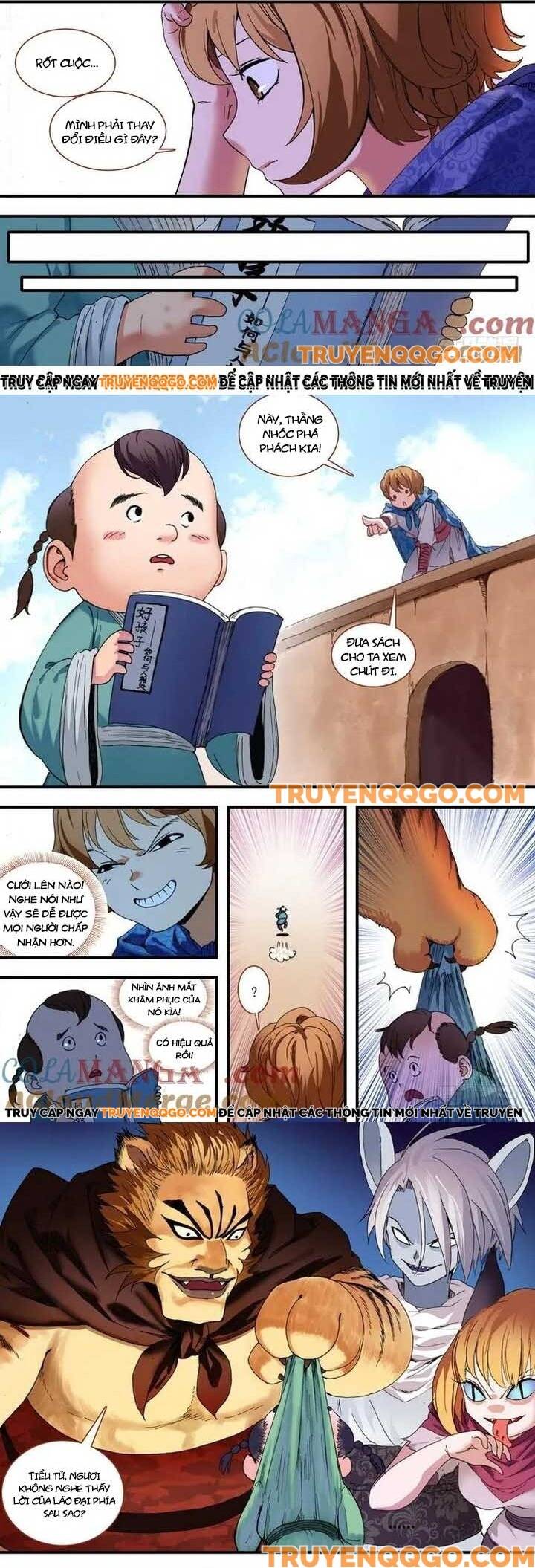 Hồ Yêu Tiểu Hồng Nương - Chapter 80.2 - Page 3