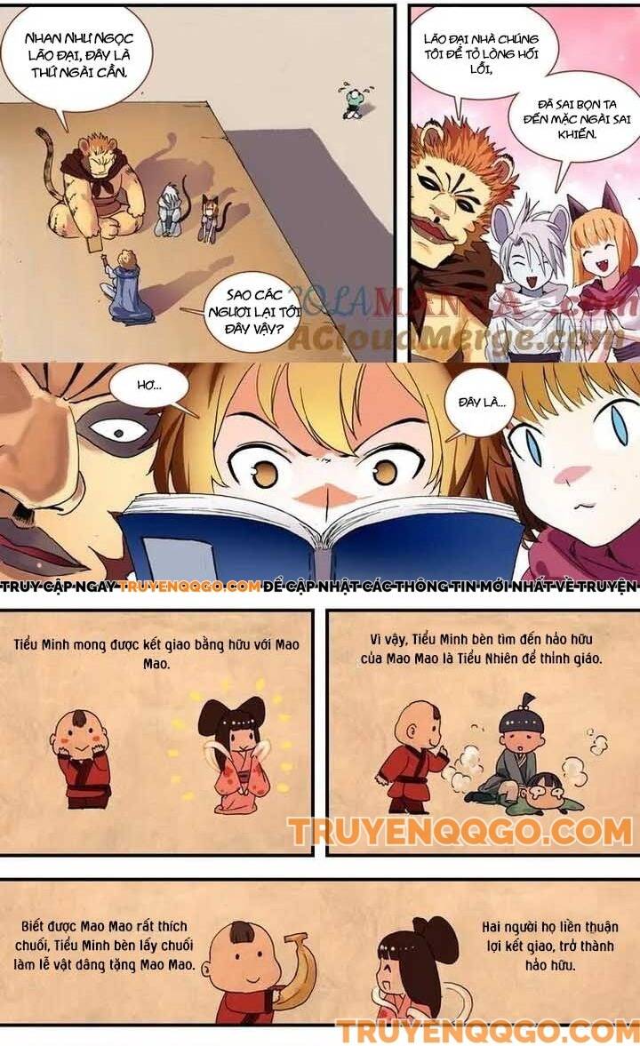 Hồ Yêu Tiểu Hồng Nương - Chapter 80.2 - Page 4