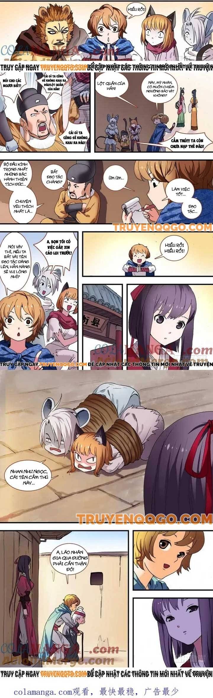 Hồ Yêu Tiểu Hồng Nương - Chapter 80.2 - Page 5