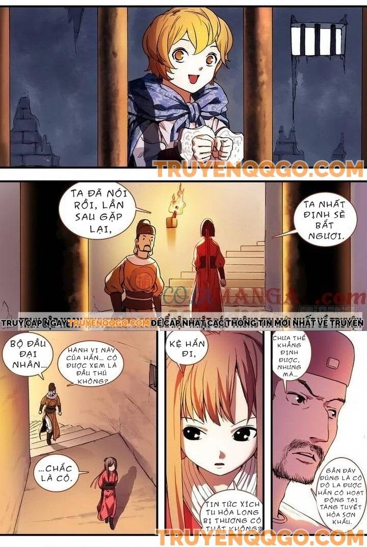 Hồ Yêu Tiểu Hồng Nương - Chapter 81.1 - Page 3