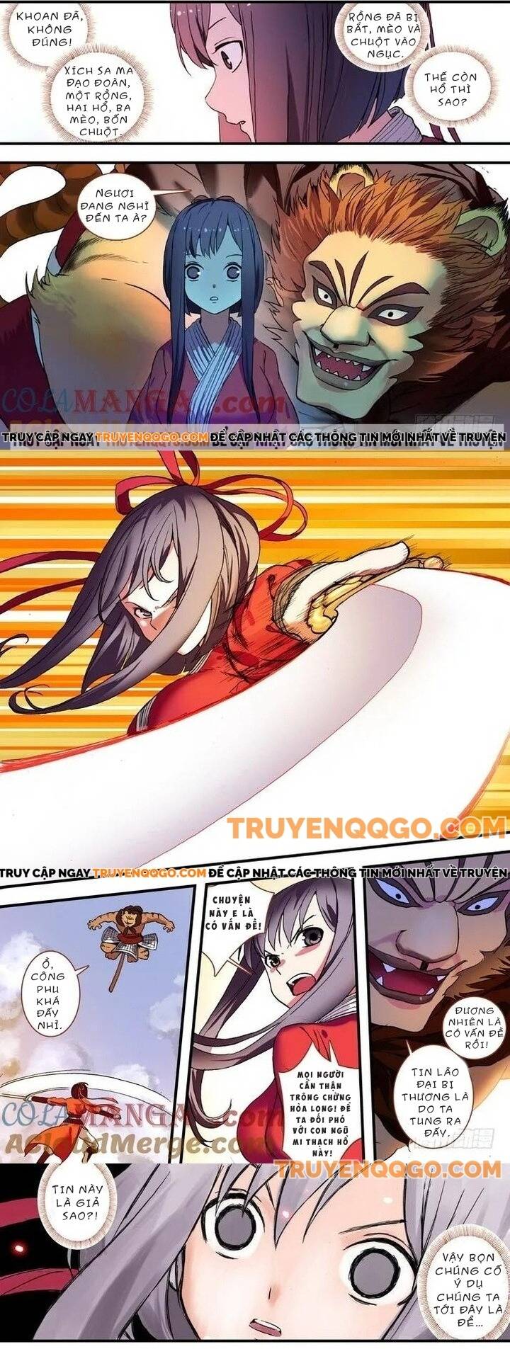 Hồ Yêu Tiểu Hồng Nương - Chapter 81.1 - Page 6