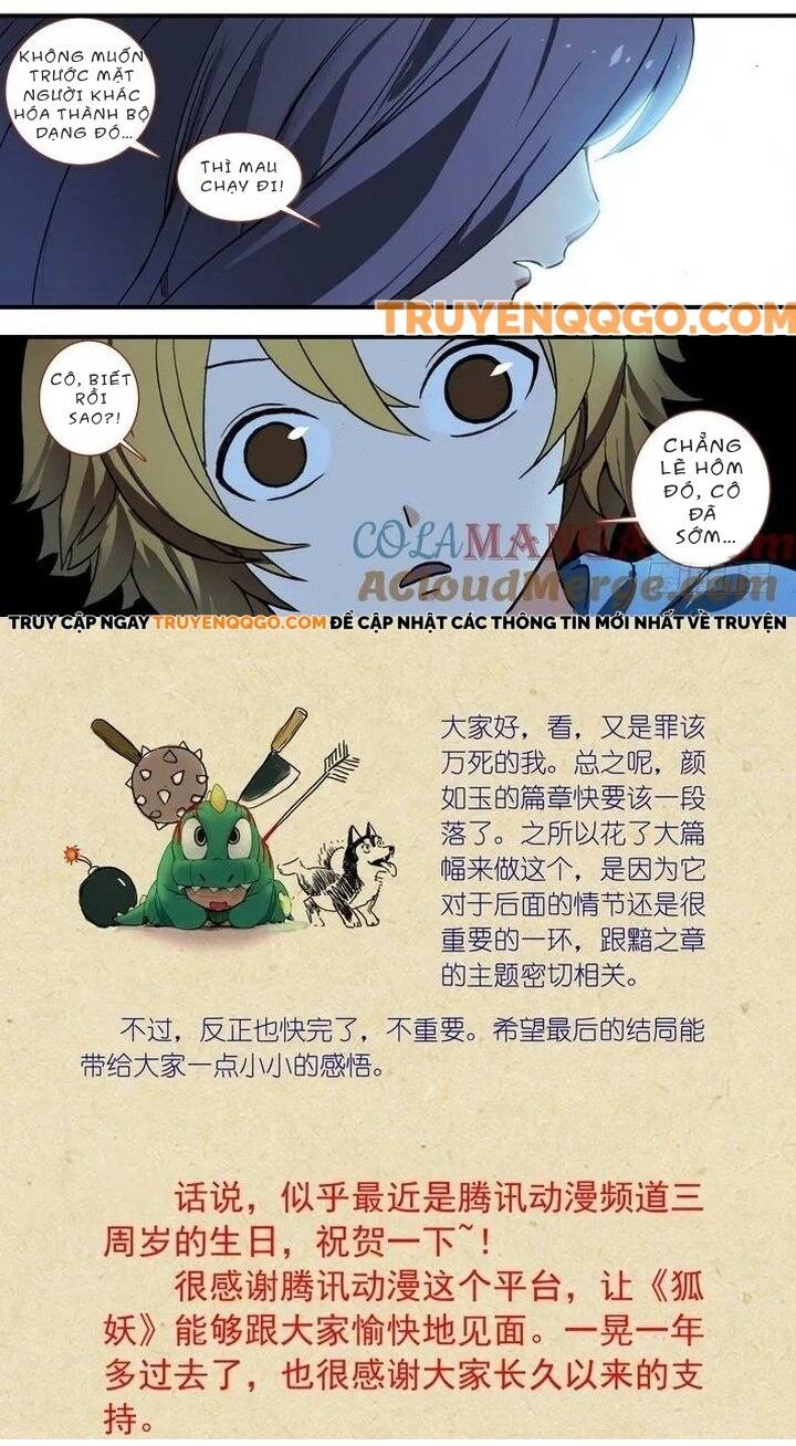 Hồ Yêu Tiểu Hồng Nương - Chapter 81.2 - Page 3