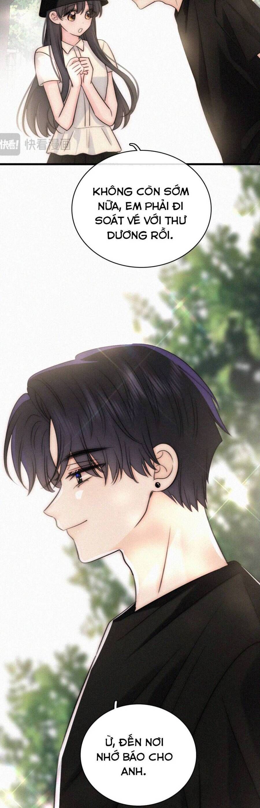 Bá Vương Sủng Ái Cô Vợ Mù - Chapter 155 - Page 17