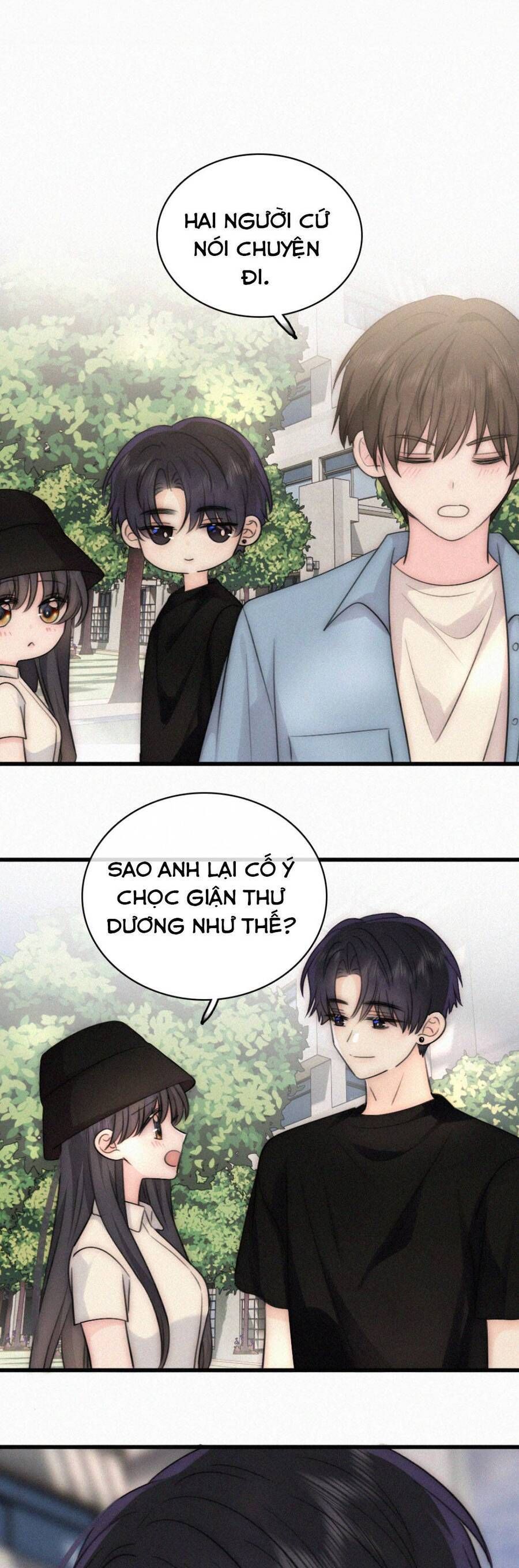 Bá Vương Sủng Ái Cô Vợ Mù - Chapter 155 - Page 3