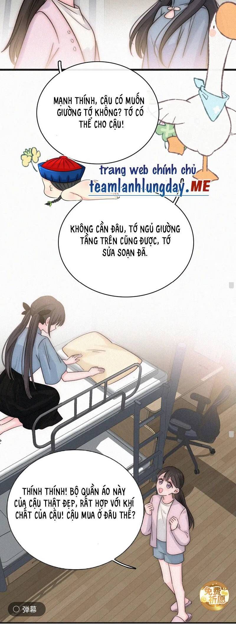 Bá Vương Sủng Ái Cô Vợ Mù - Chapter 156 - Page 12