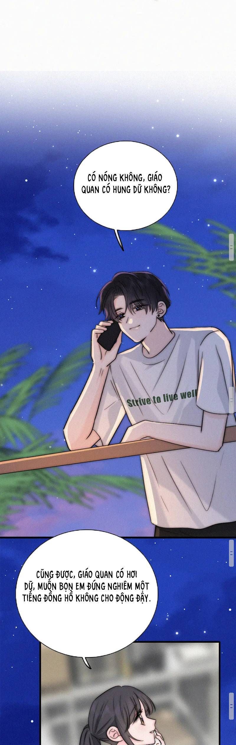 Bá Vương Sủng Ái Cô Vợ Mù - Chapter 156 - Page 18