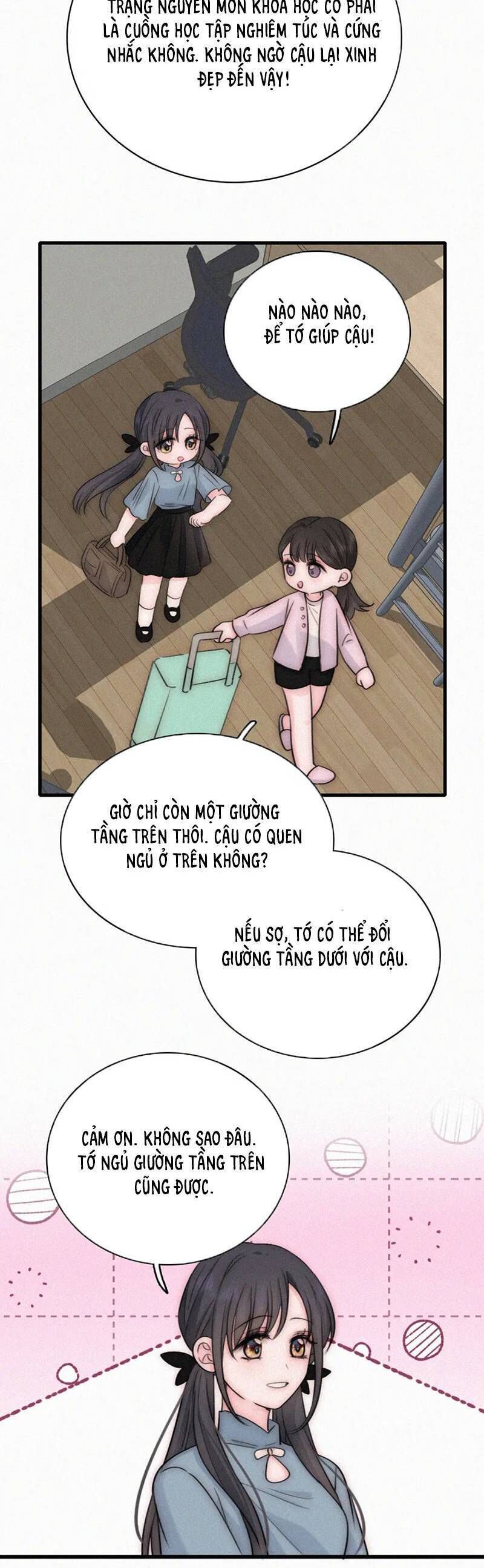 Bá Vương Sủng Ái Cô Vợ Mù - Chapter 156 - Page 8
